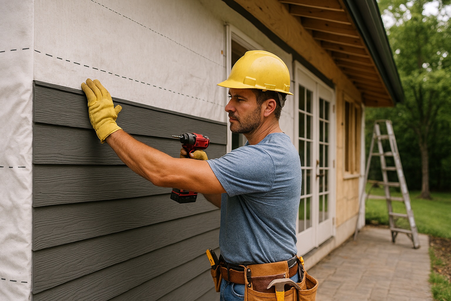 JJ's Home Enhancements team at work